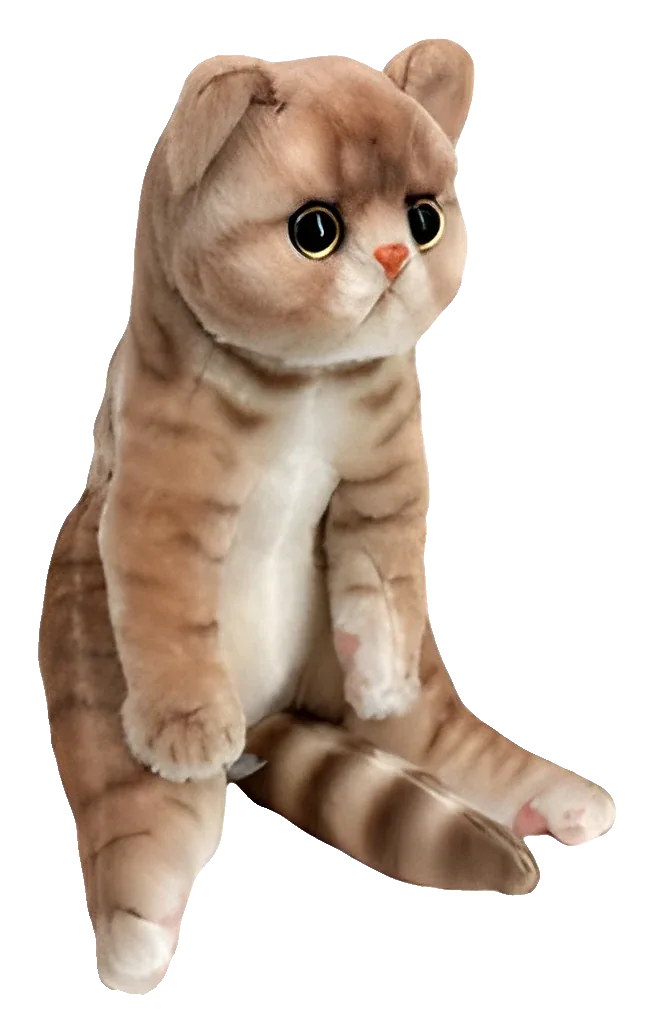 КОТ МИЛЫЙ 28см, игрушка мягкая