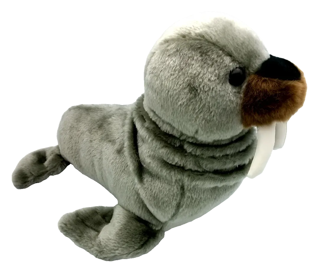 Моржик Гриша 40 см, игрушка мягкая