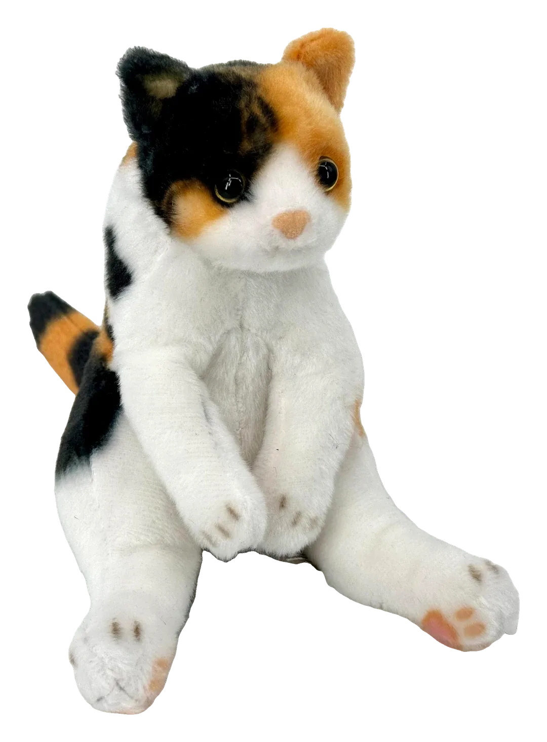 Котик пятнистый тайд 15см, игрушка мягкая