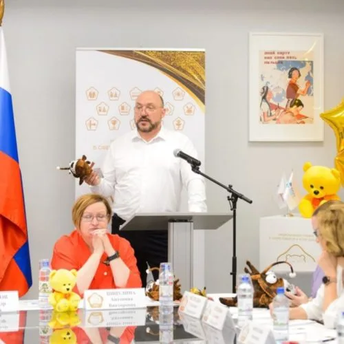 Отчет о нашем участии в конкурсе “Золотой медвежонок”