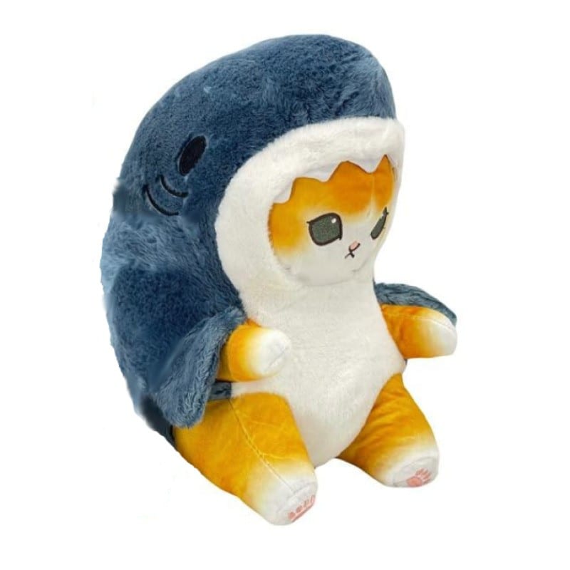 Кот-акула рыжий