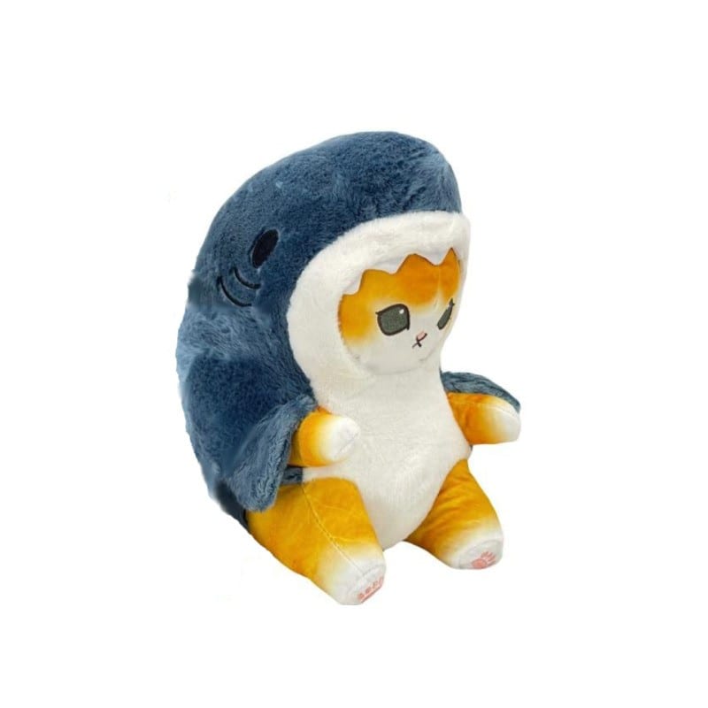 Кот-акула рыжий