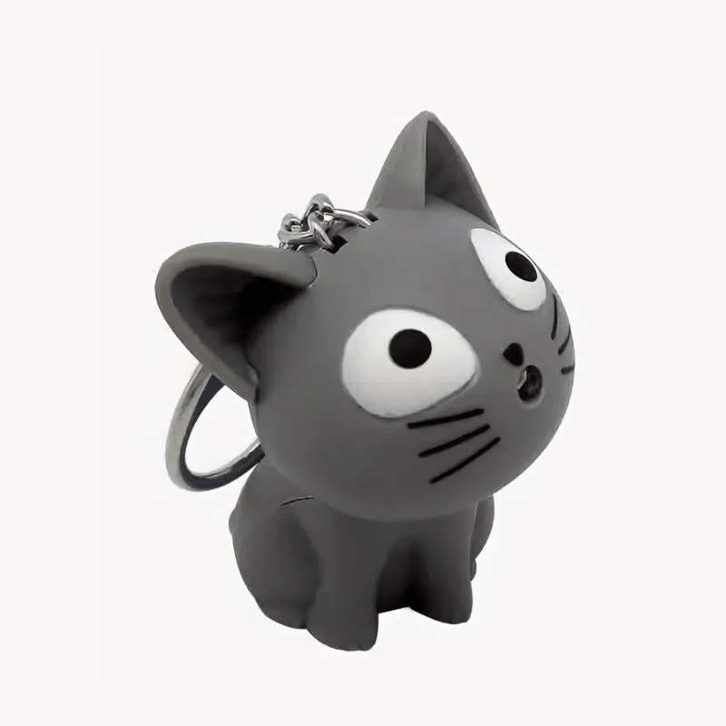 Котенок серый